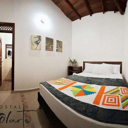 Volarte Hostal خاردين المظهر الخارجي الصورة