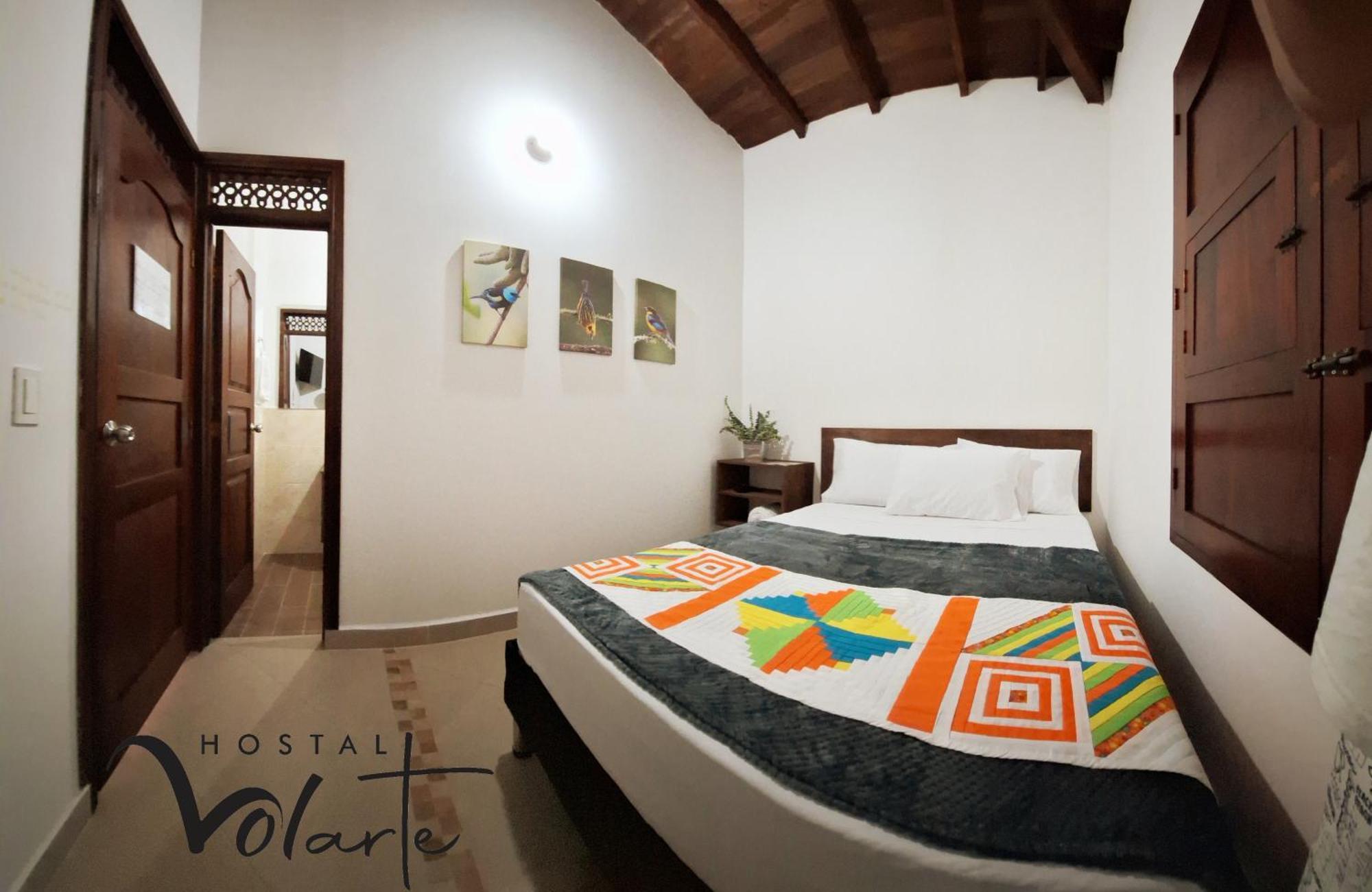 Volarte Hostal خاردين المظهر الخارجي الصورة